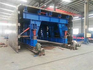 地下管廊鋼模臺(tái)車(chē)有哪些優(yōu)點(diǎn)？